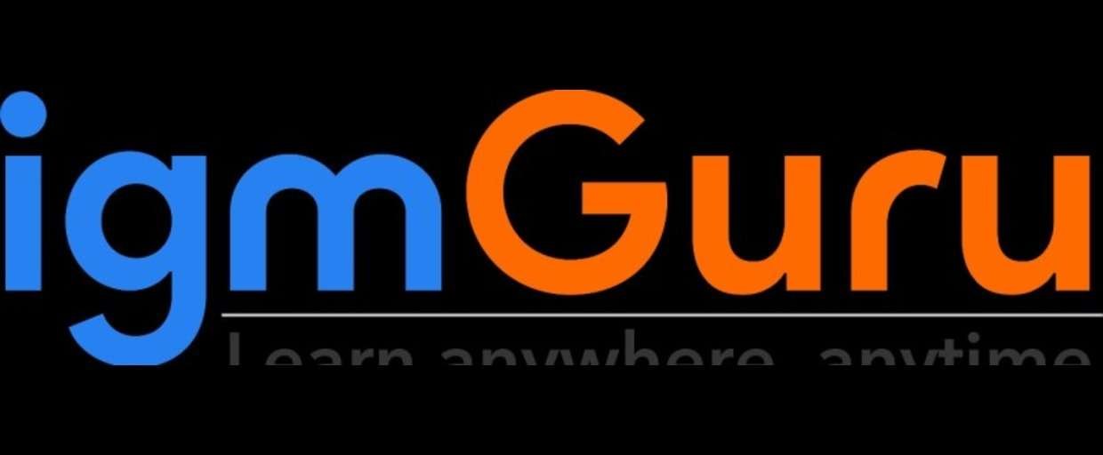 IgmGuru: A Vision to Educate; A Vision to Grow