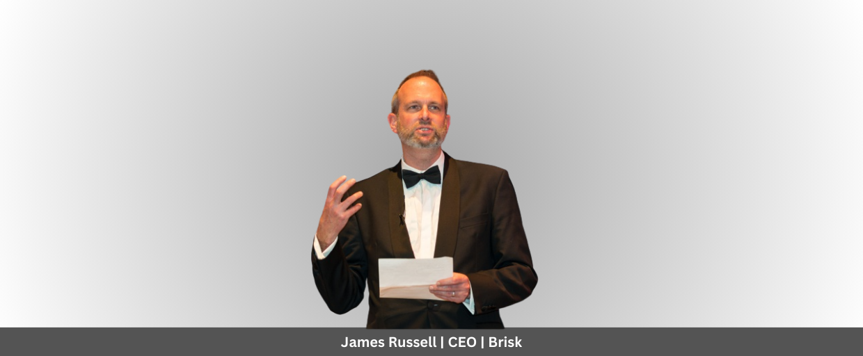 James Russell: Bringing change in the financial industry for small companies with Brisk