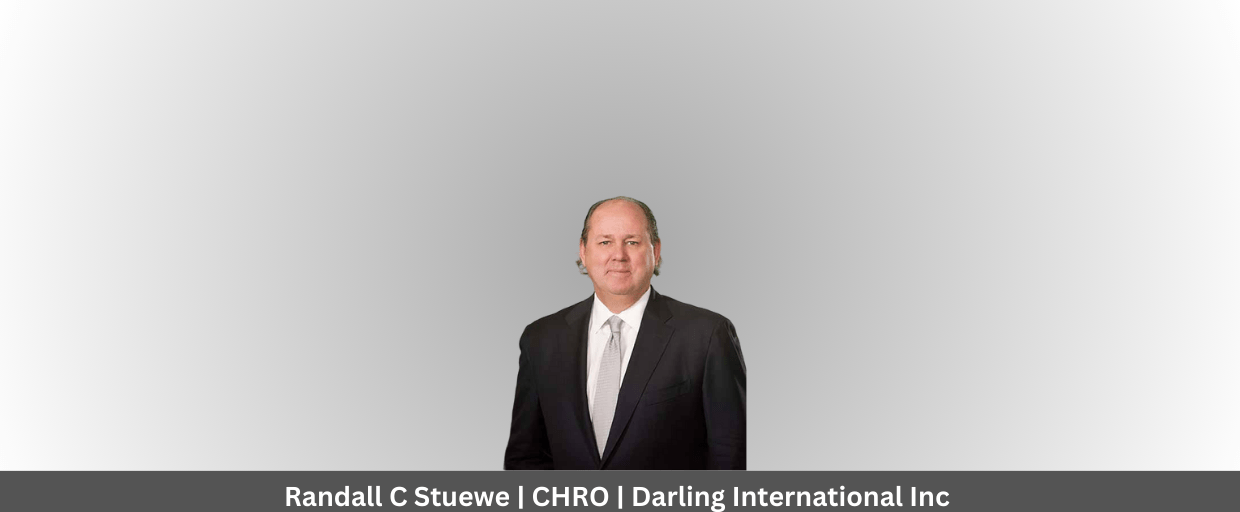 Randall C Stuewe CHRO Darling International Inc